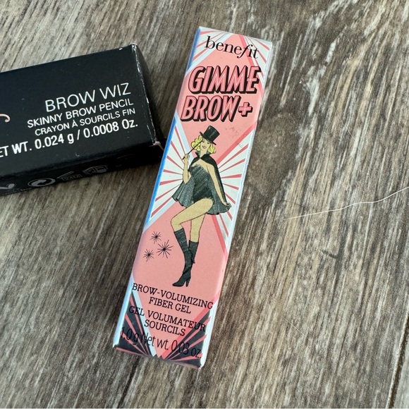 Anastasia Brow Wiz Soft Brown Sample and Benefit Gimme Brow No. 3 Sample Set - Picture 7 of 7